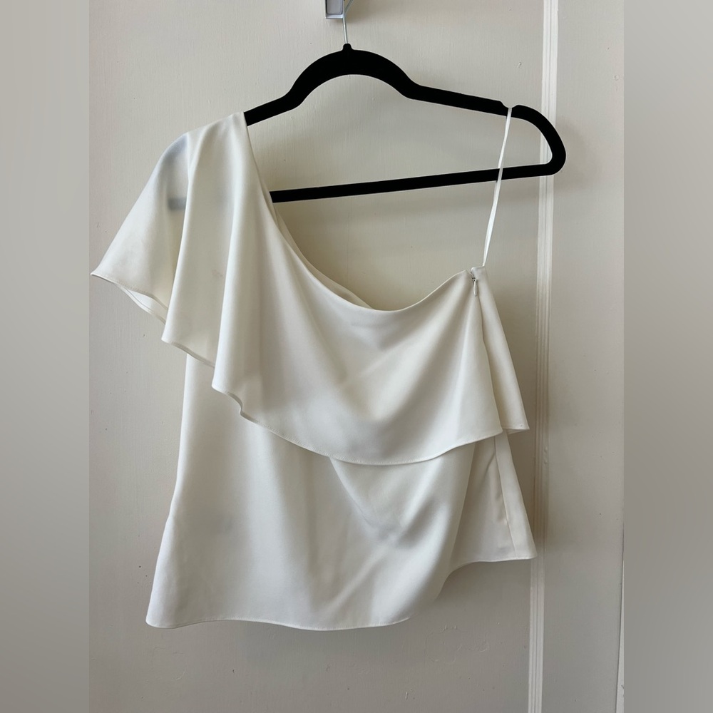Sachin & Baby SB by One-Shoulder Ruffled Top - Picture 2 of 4